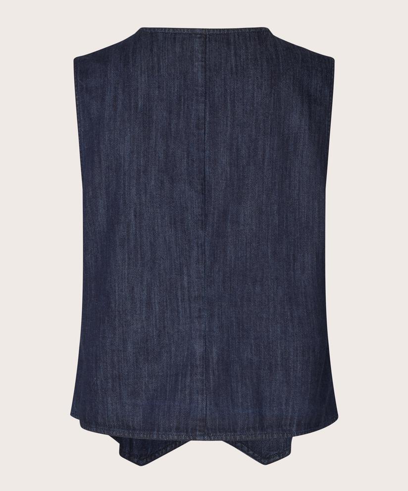 Julesa Denim Väst, Dark Denim