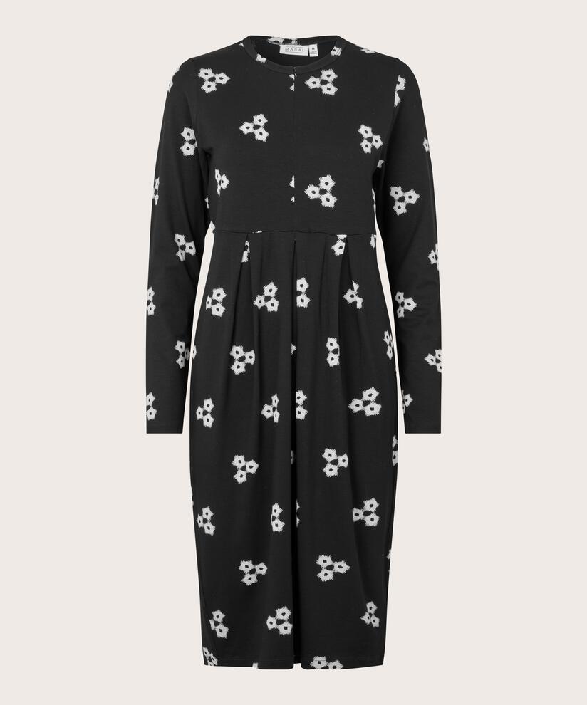 Namoli JERSEY Klänning, Black