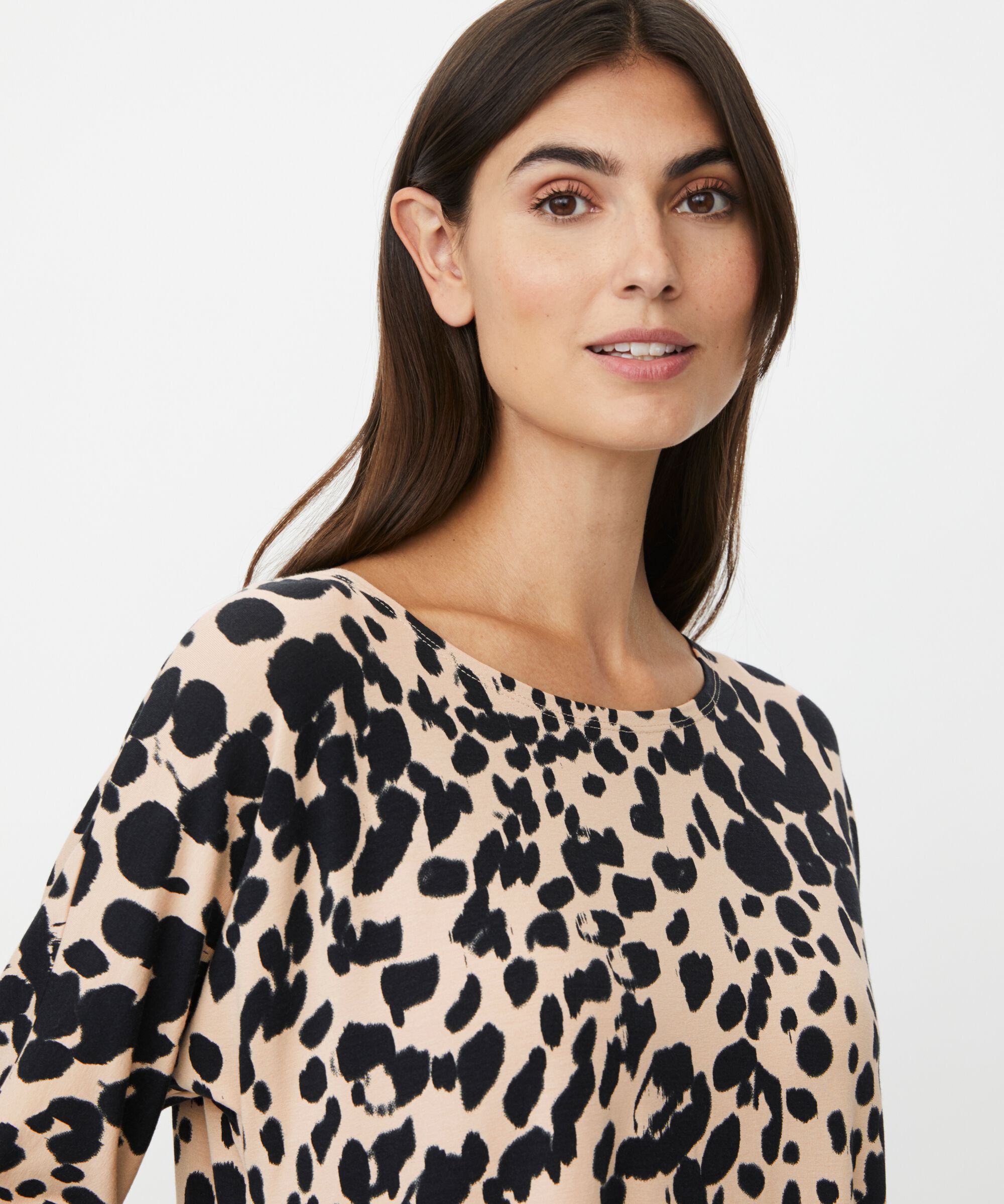 Gertine JERSEY Tunika, Oxford Tan