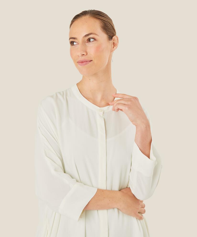 Iosetta Skjortklänning, Cream