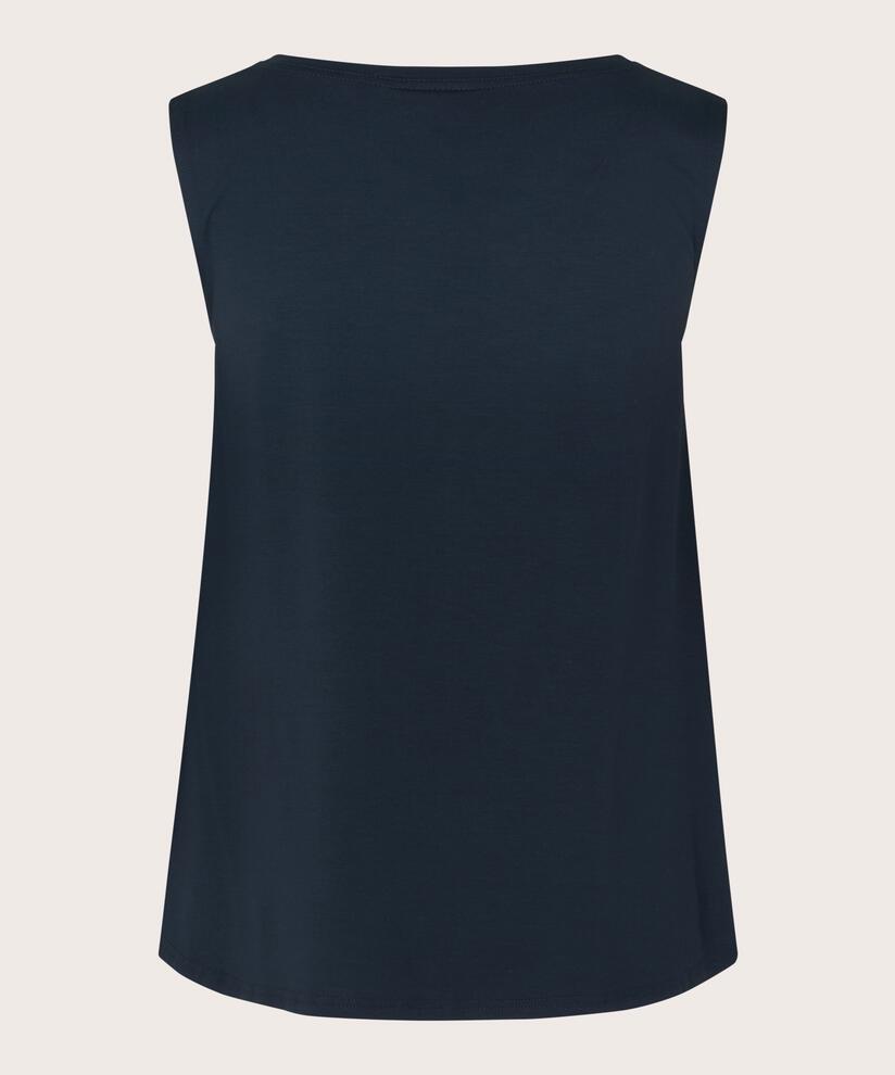 Elisa JERSEY Topp, Navy
