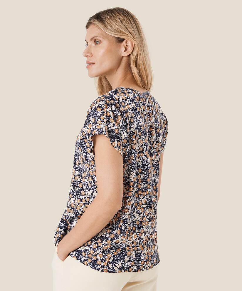 Ia Skjorta, Maritime Blue