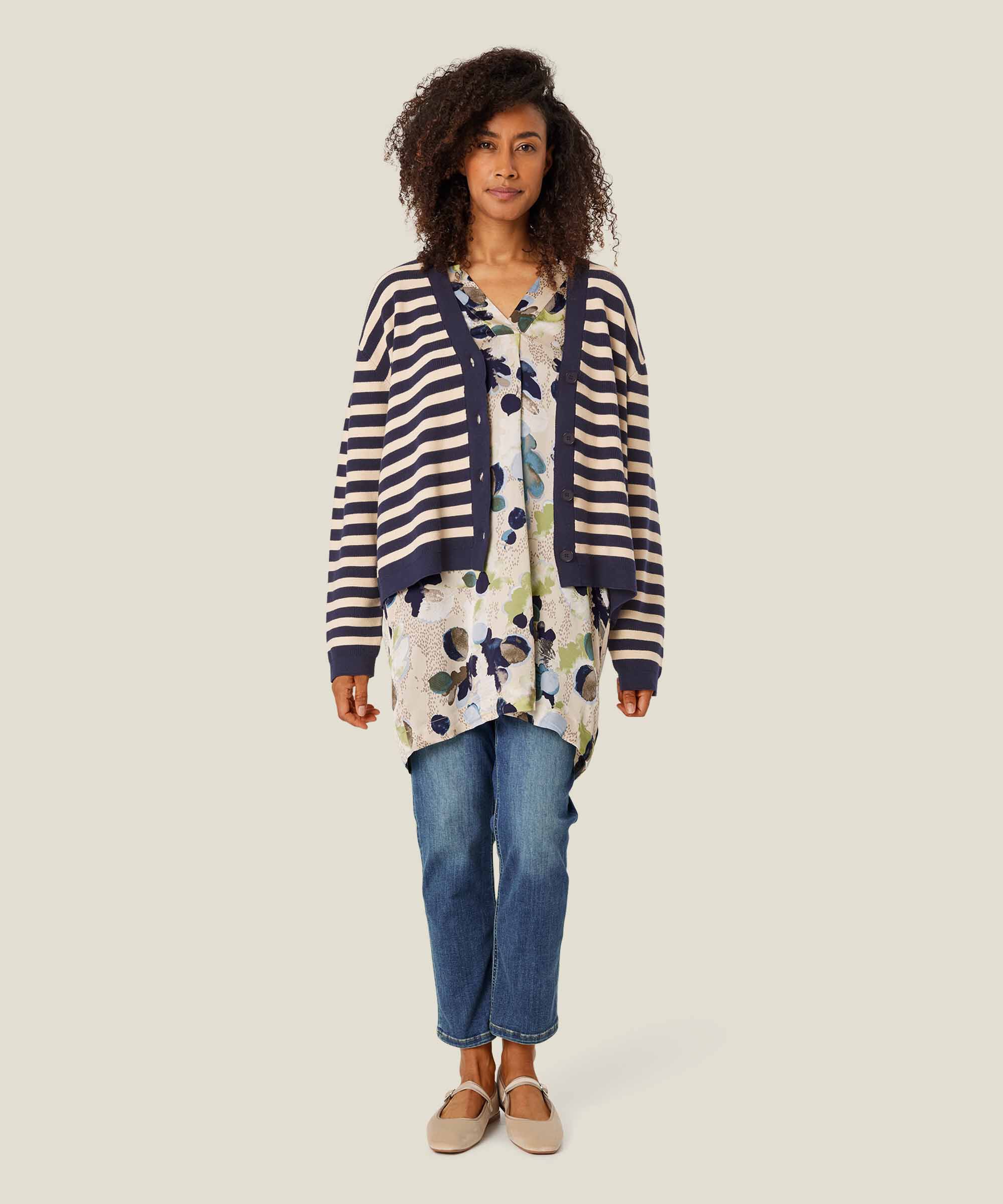 Lavender Kofta, Maritime Blue
