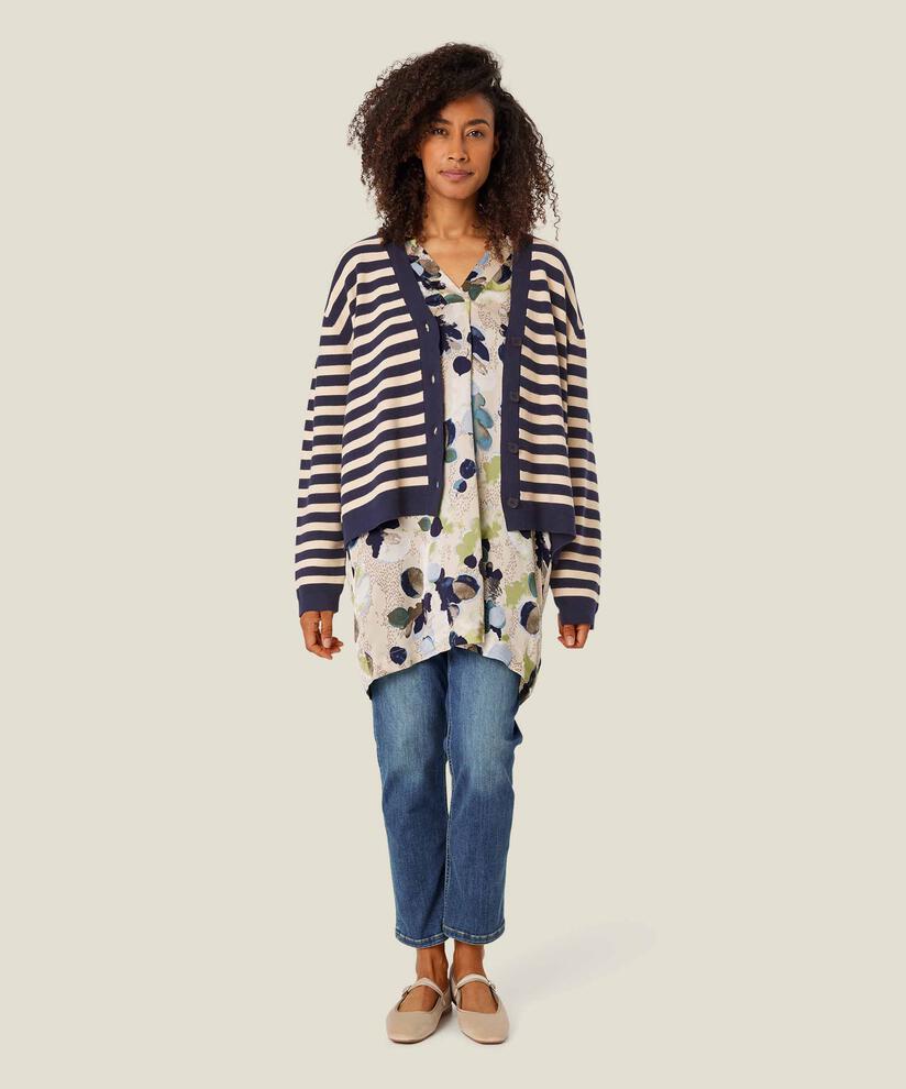 Lavender Kofta, Maritime Blue