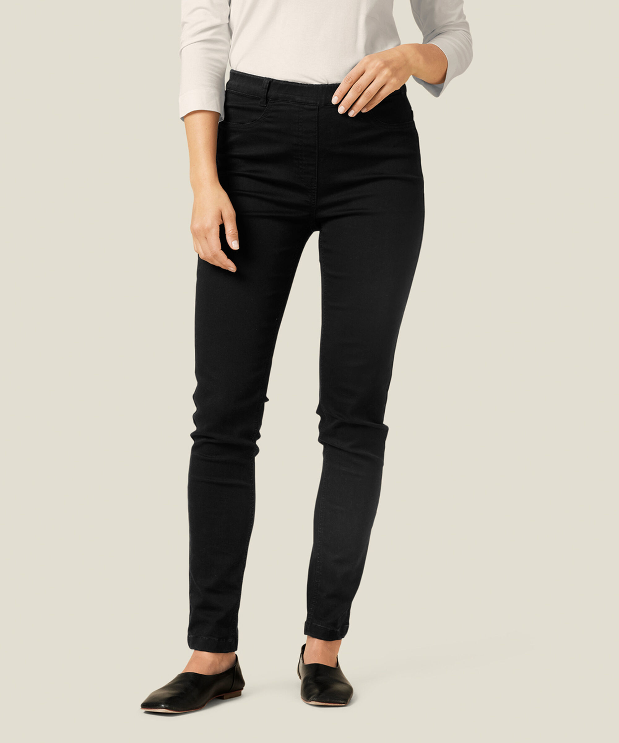 PAPIA BYXOR, Black