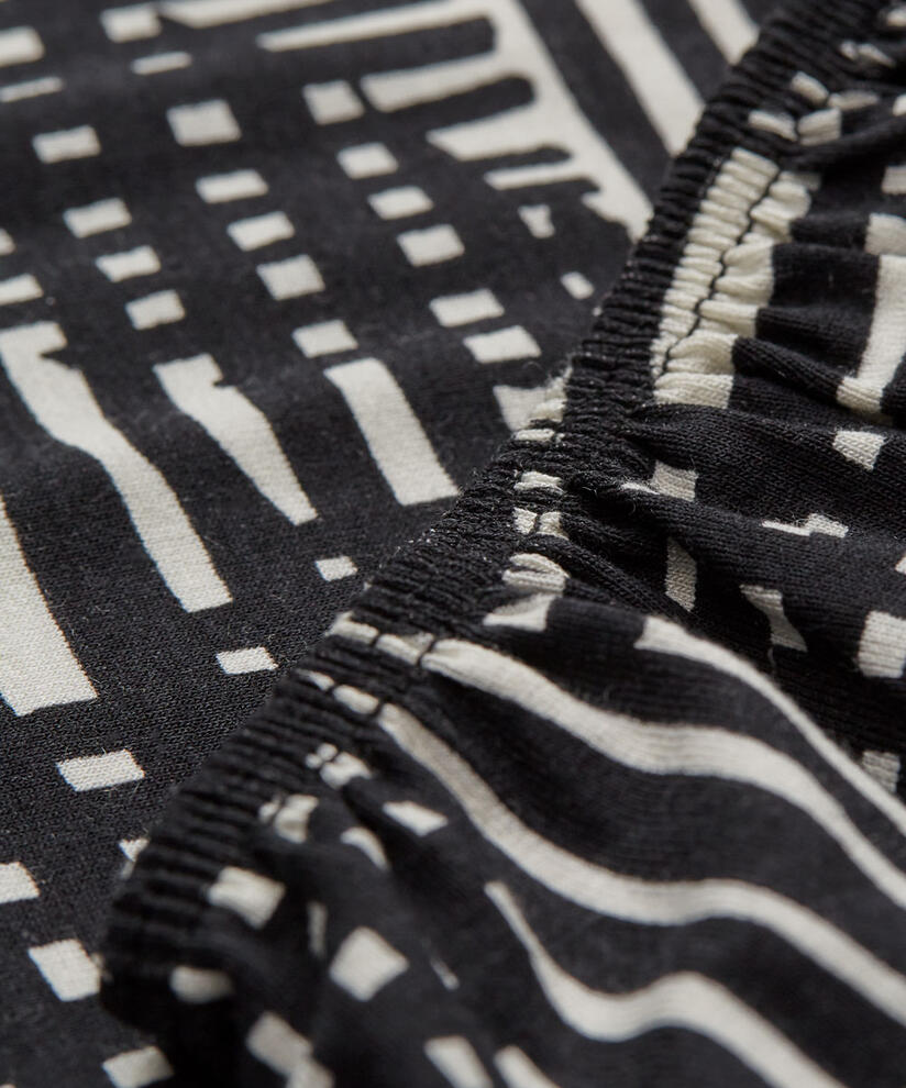 NYBELA JERSEY KLÄNNING, Black