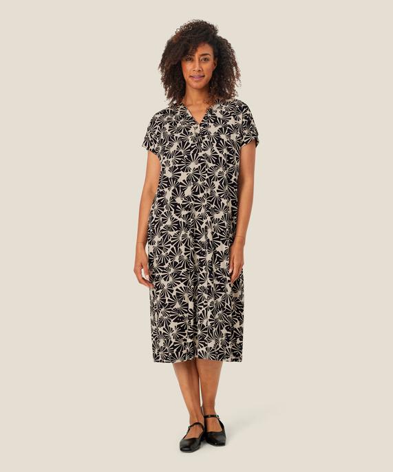 Oshita JERSEY Klänning, Fog