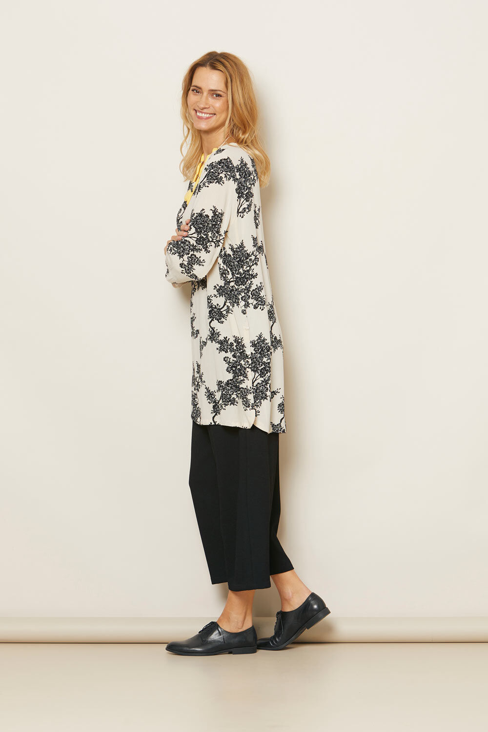 GARNETTA TUNIKA, Black