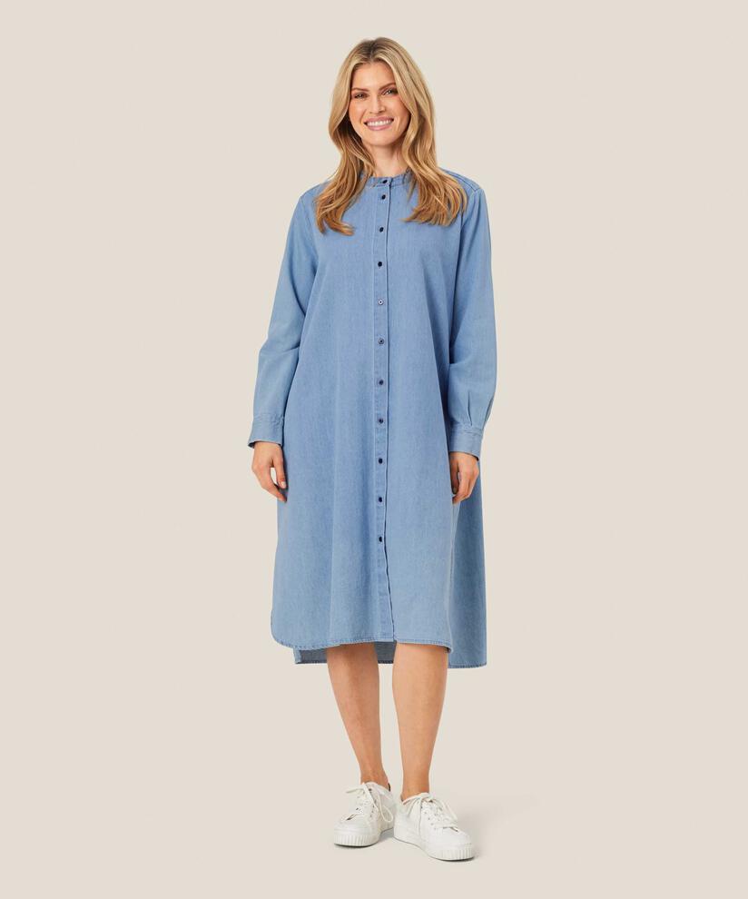 Naja Skjortklänning, Light Denim