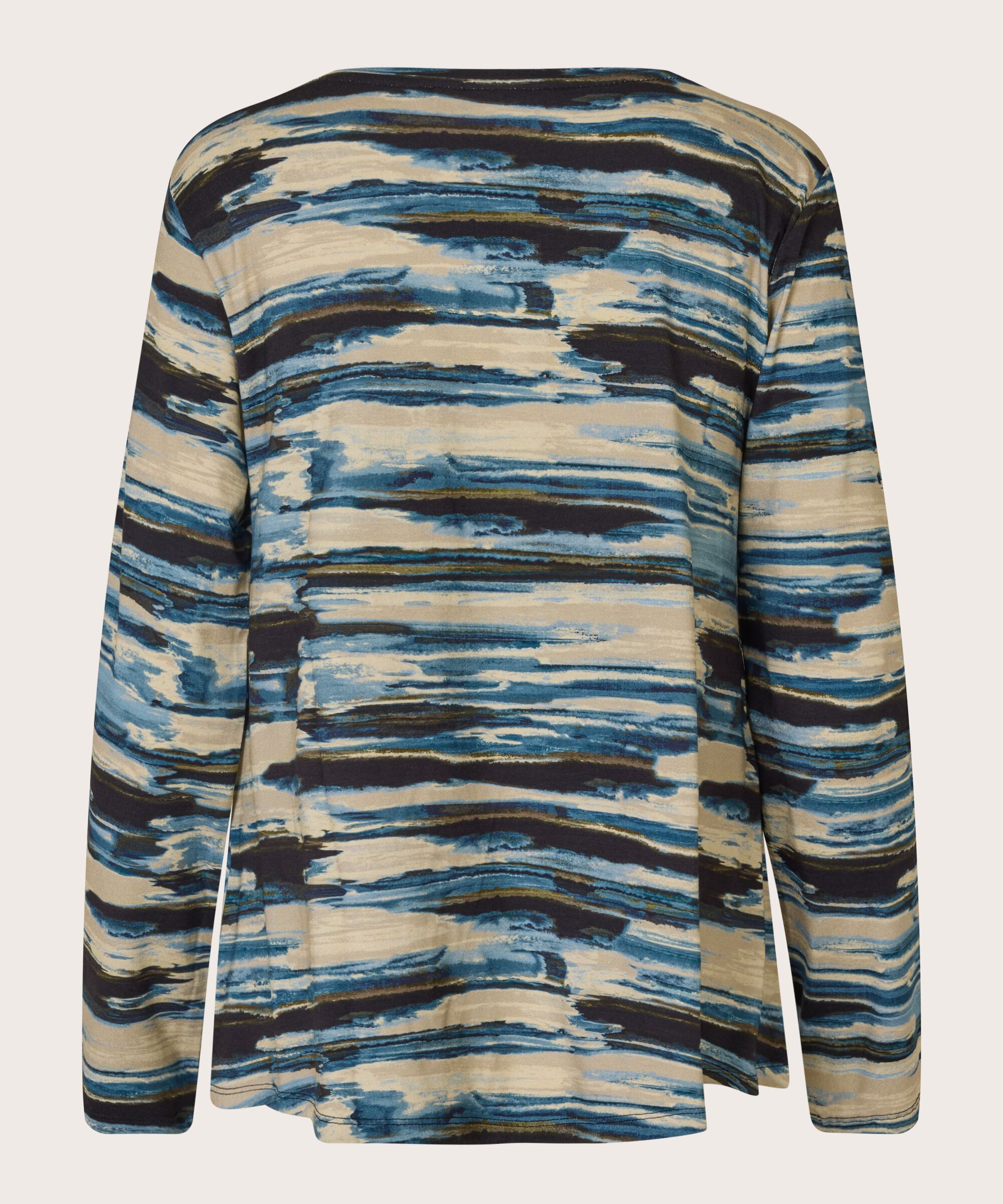 Badisna JERSEY Topp, Blue Fog