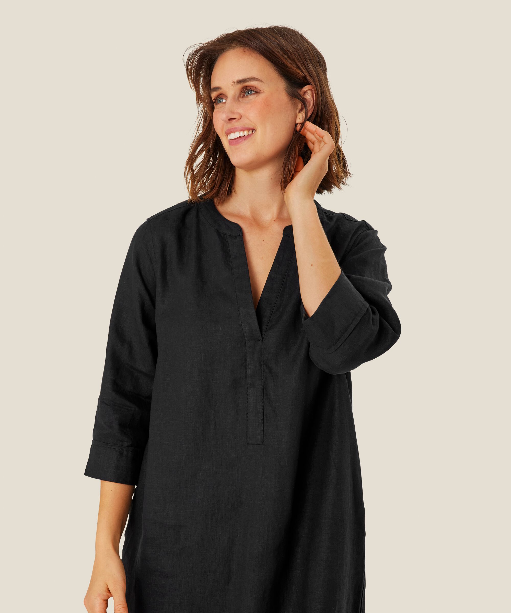 Nokolo Klänning, Black