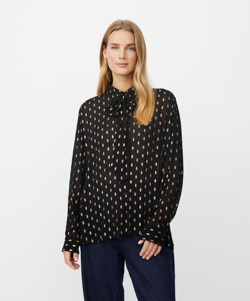 Inoria Skjorta, Black