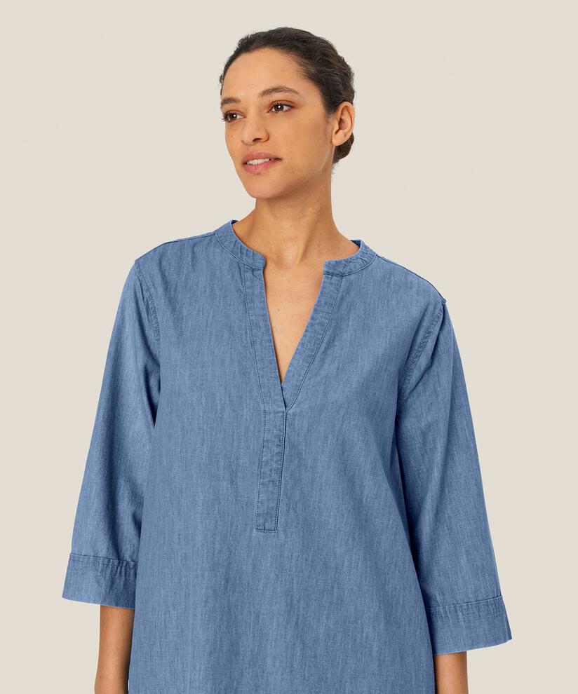 Nokolo Klänning, Blue Denim