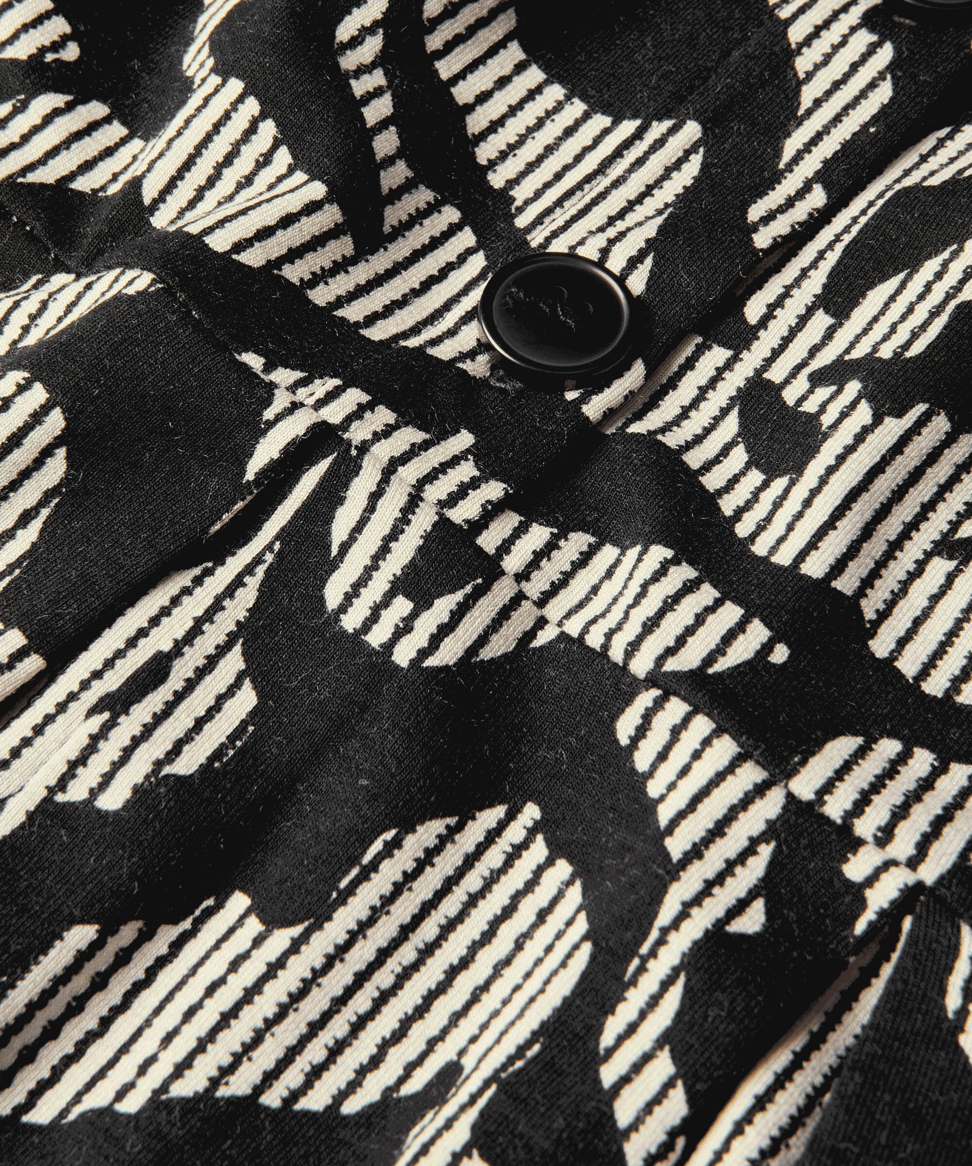 Nilana JERSEY Klänning, Black