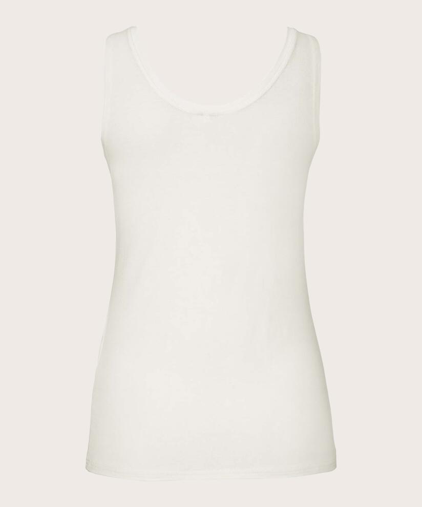 Els JERSEY Topp, Cream