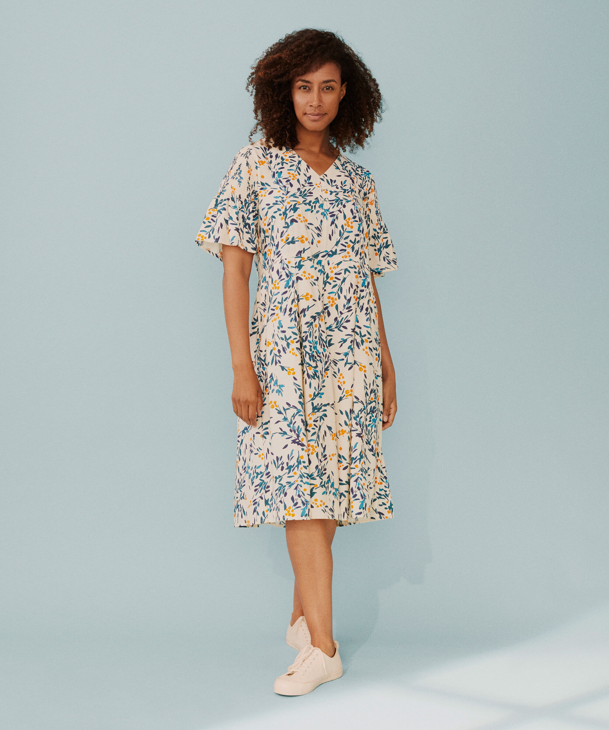 Otilia Klänning, Russ Orange