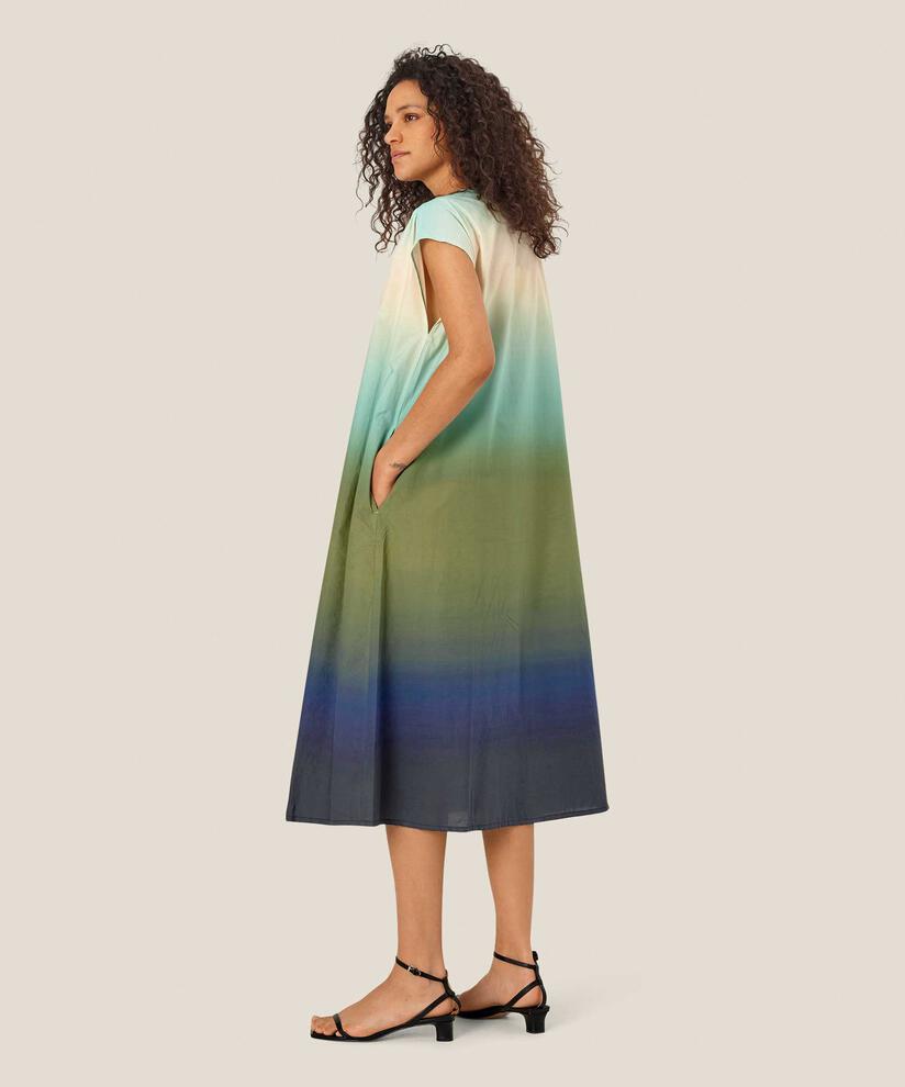 Oamila Klänning, P. Turquoise