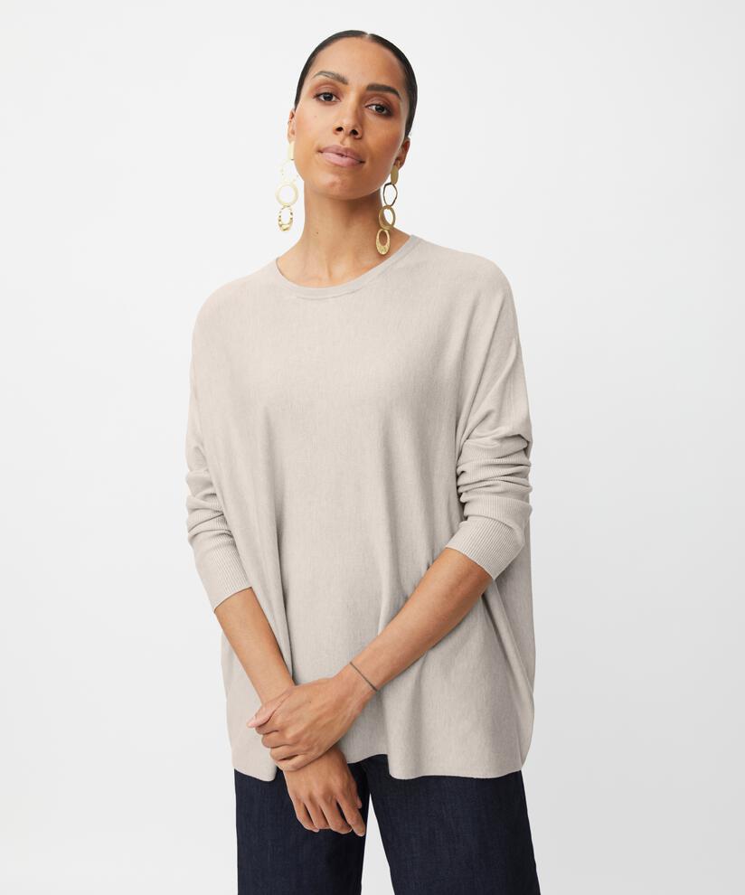 Fanasi Topp, L beige mel