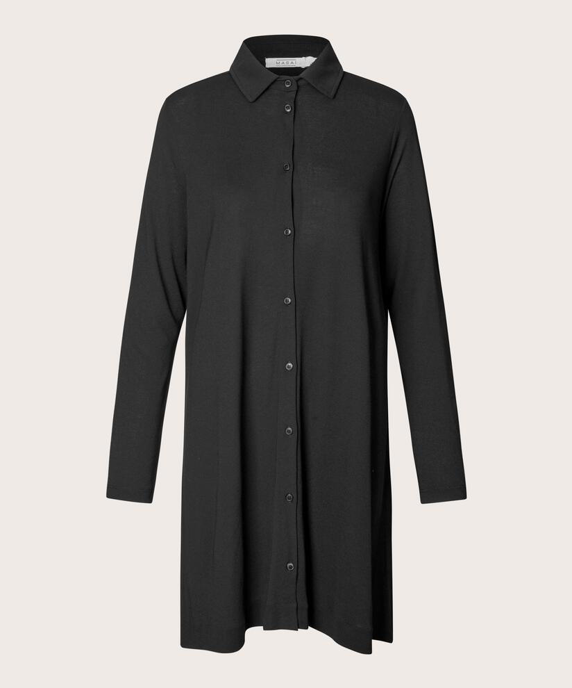 Irisanja JERSEY Skjorta, Black