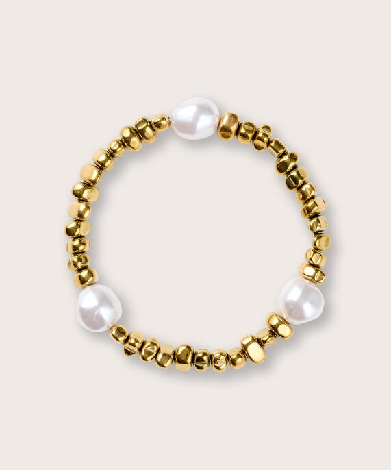 Rivers Armband, Gold
