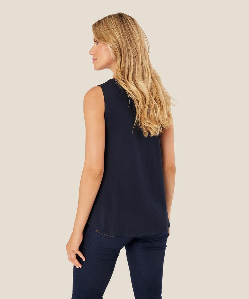 Elisa JERSEY Topp, Navy