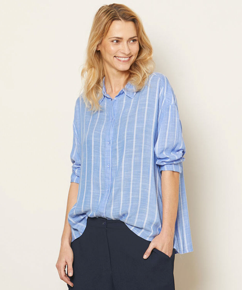 ISEL SKJORTA, Medieval Blue