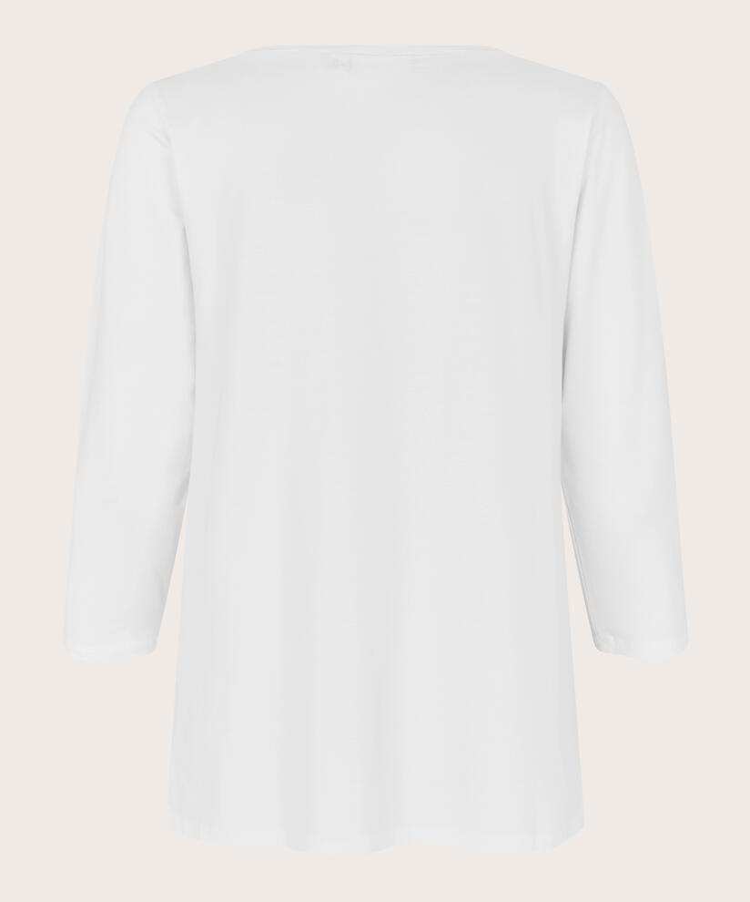 Cecille JERSEY Topp, White