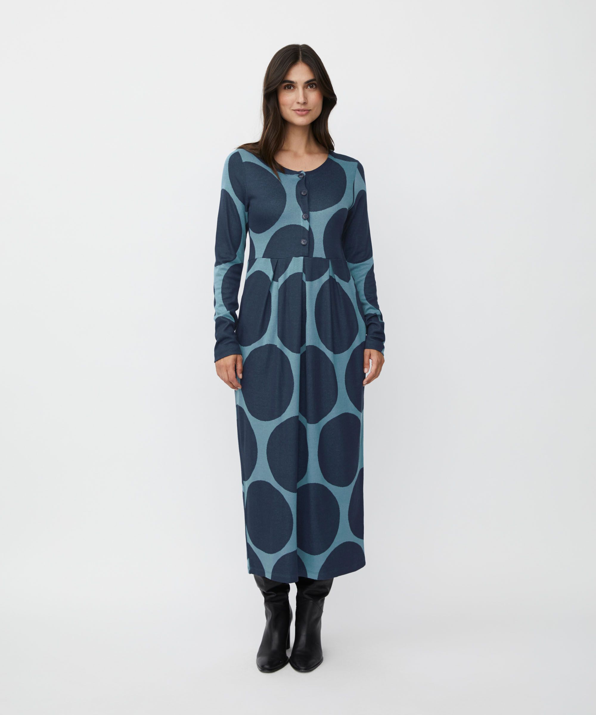 Nilana JERSEY Klänning, Proven Blue