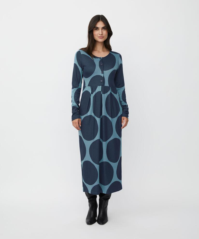 Nilana JERSEY Klänning, Proven Blue