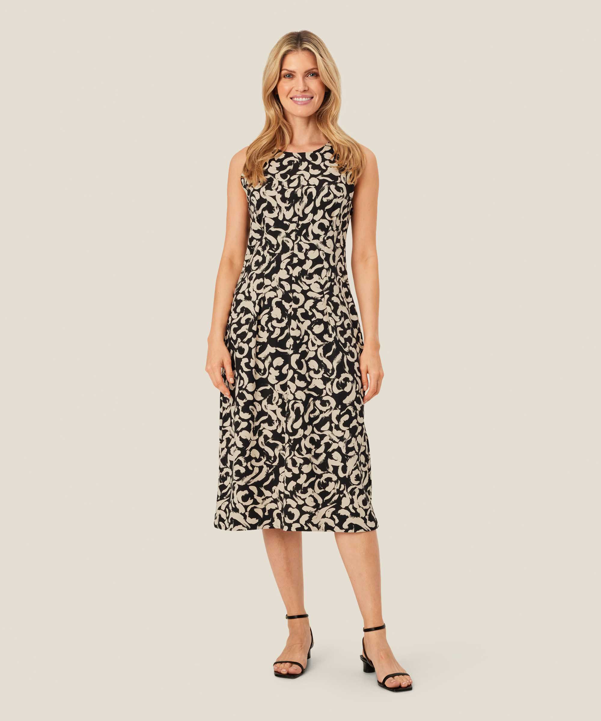 Oanne JERSEY Klänning, Black