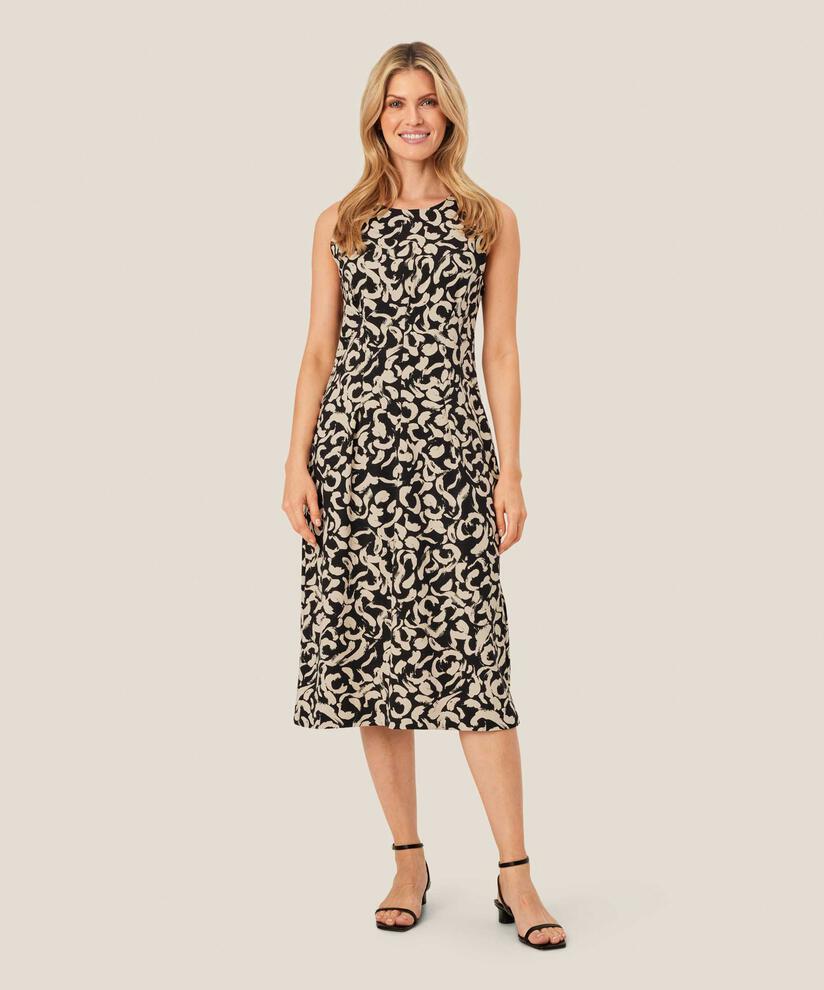 Oanne JERSEY Klänning, Black