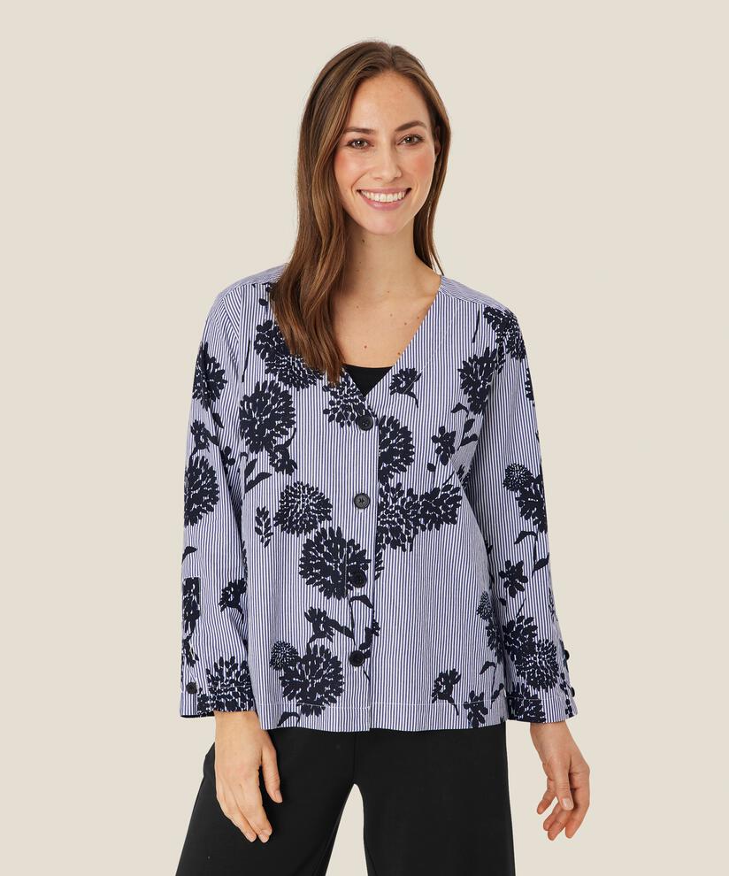 Ilah Skjorta, Maritime Blue