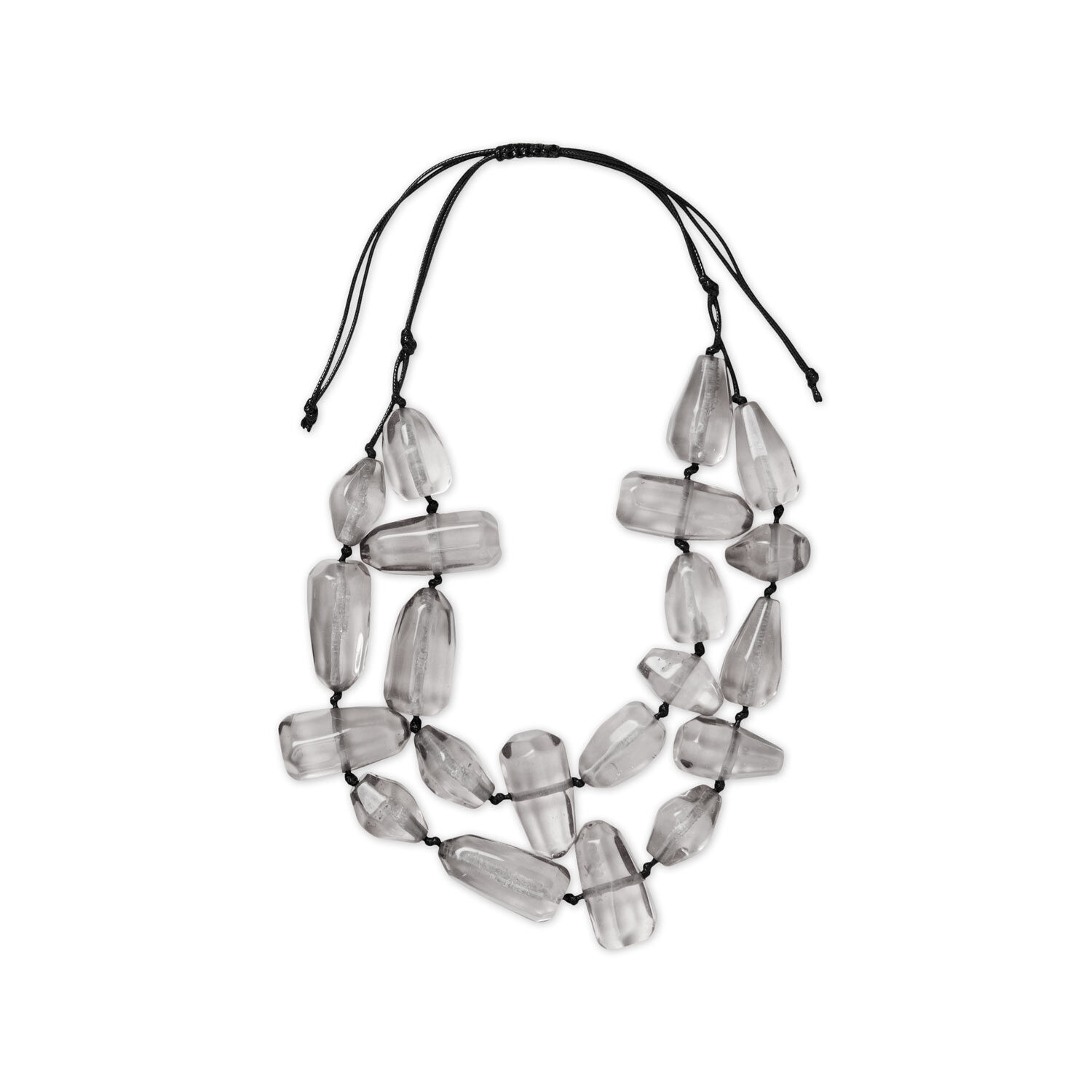 ROSE HALSBAND, Black