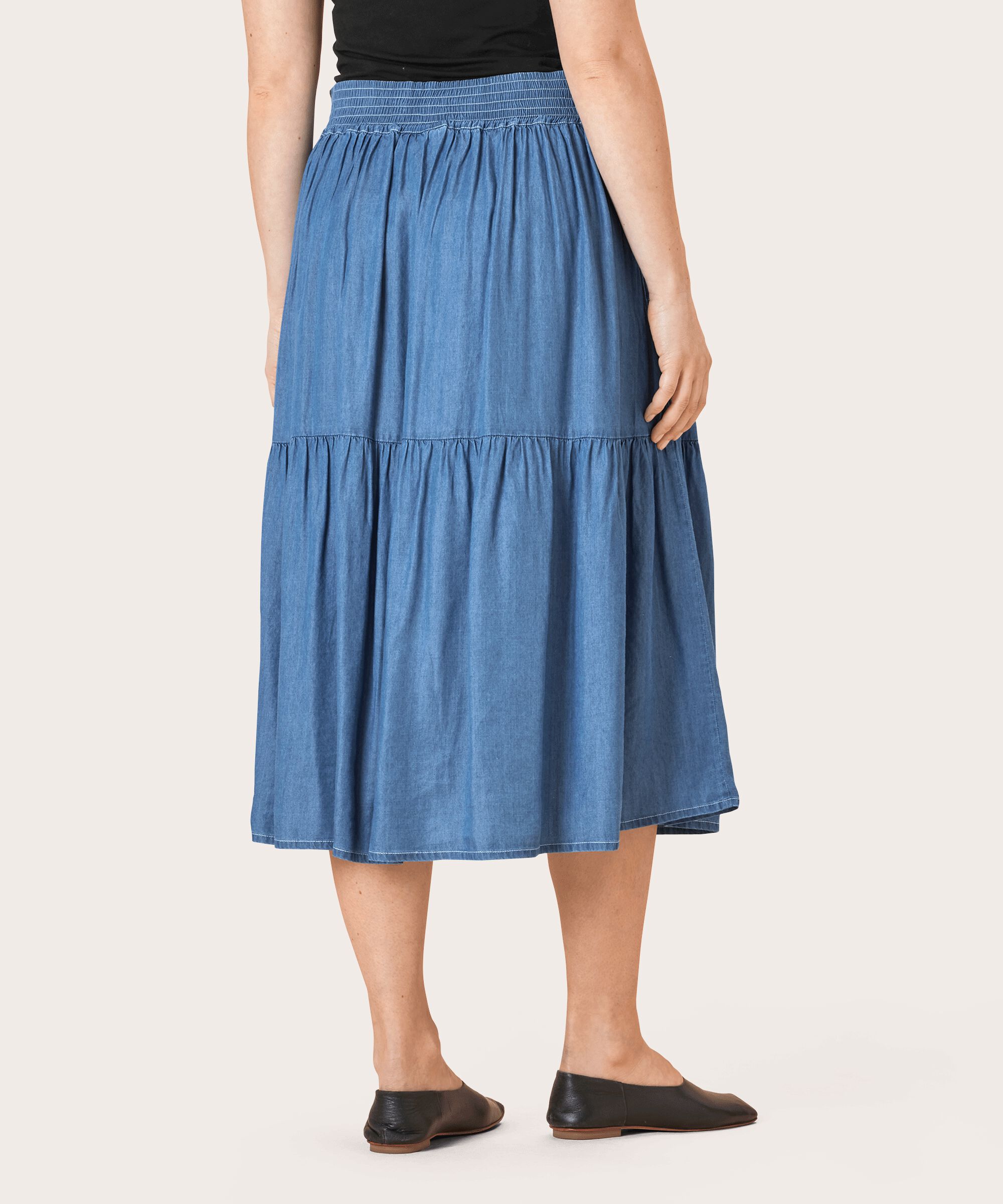 SUSAN KJOL, Blue Denim