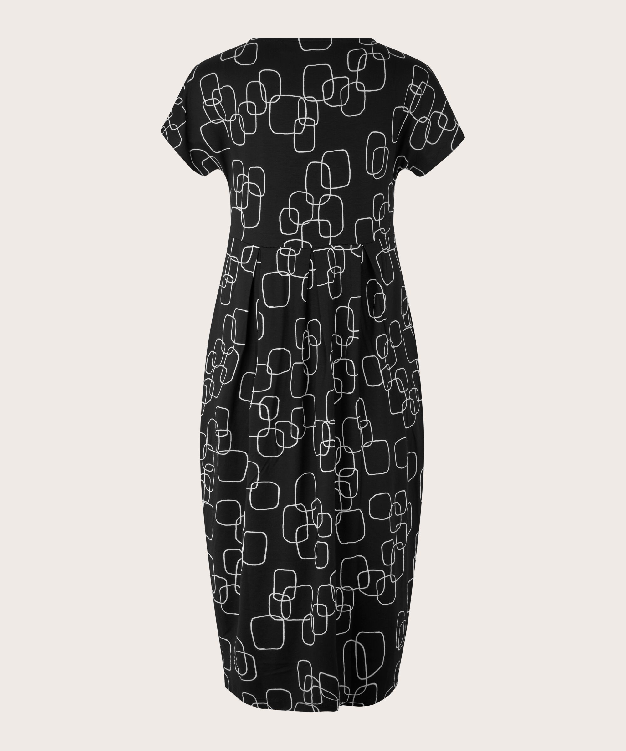 Olnia JERSEY Klänning, Black
