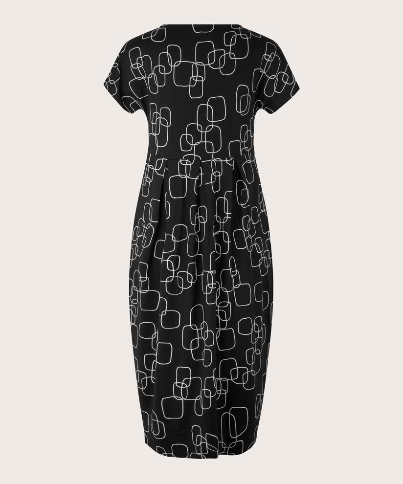 Olnia JERSEY Klänning, Black