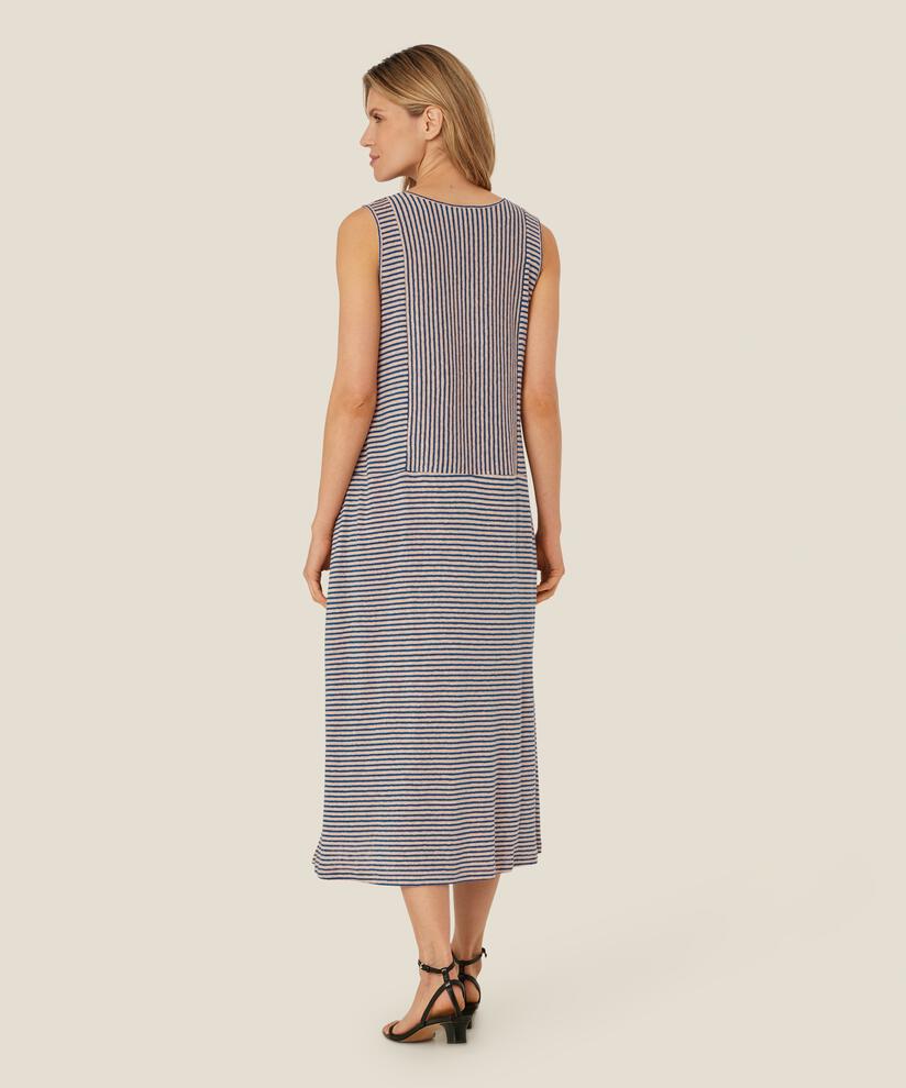 Nellore JERSEY Klänning, Navy Peony