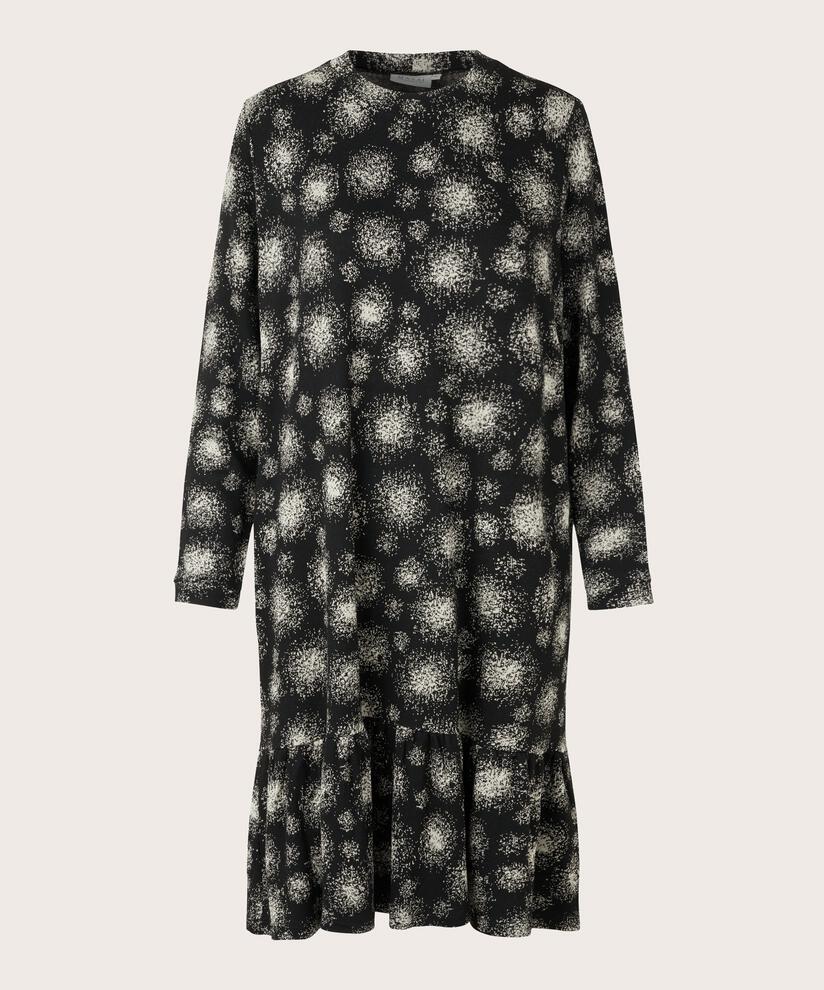 Nicoba JERSEY Klänning, Black