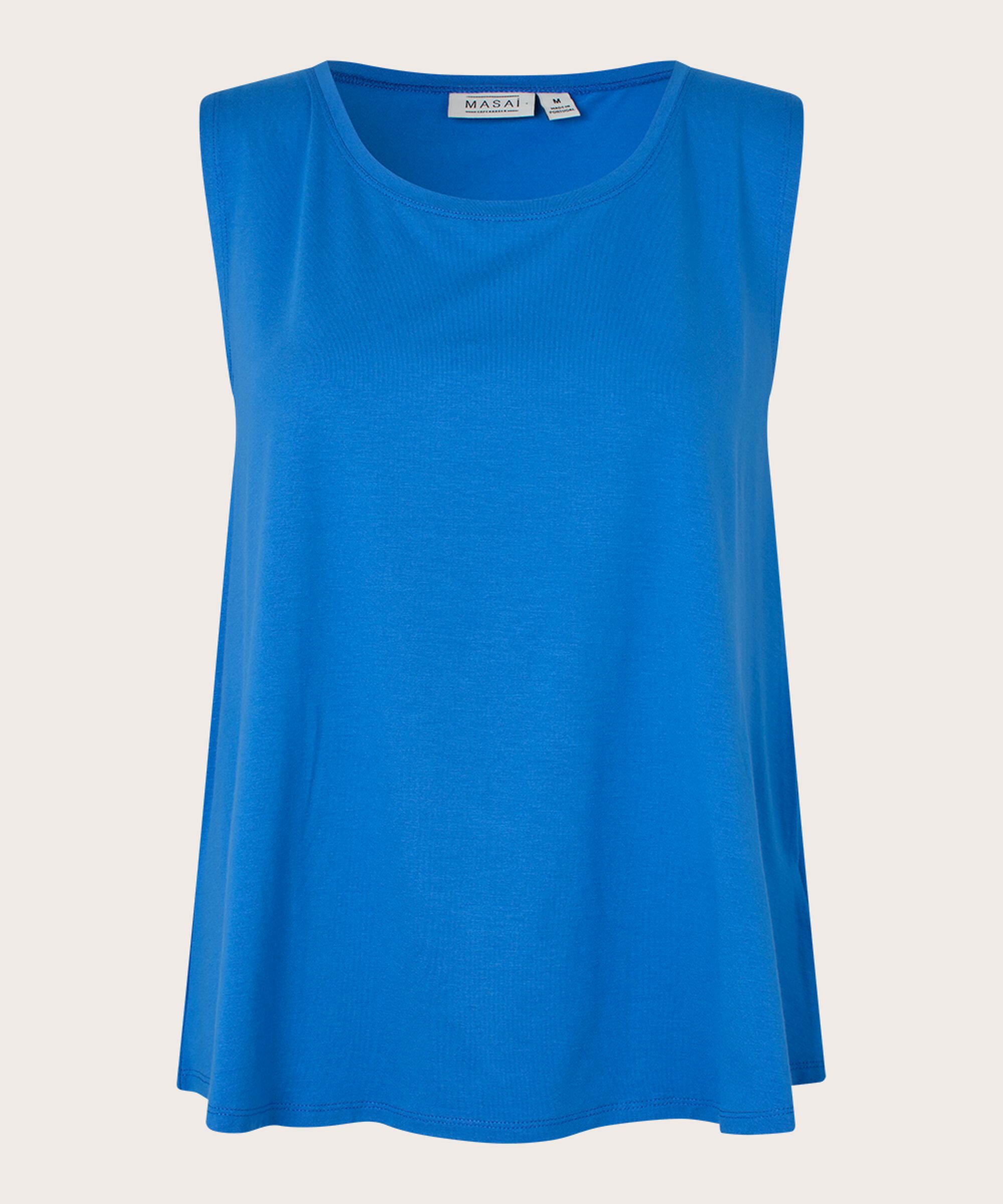 Elisa JERSEY Topp, Nebulas Blue