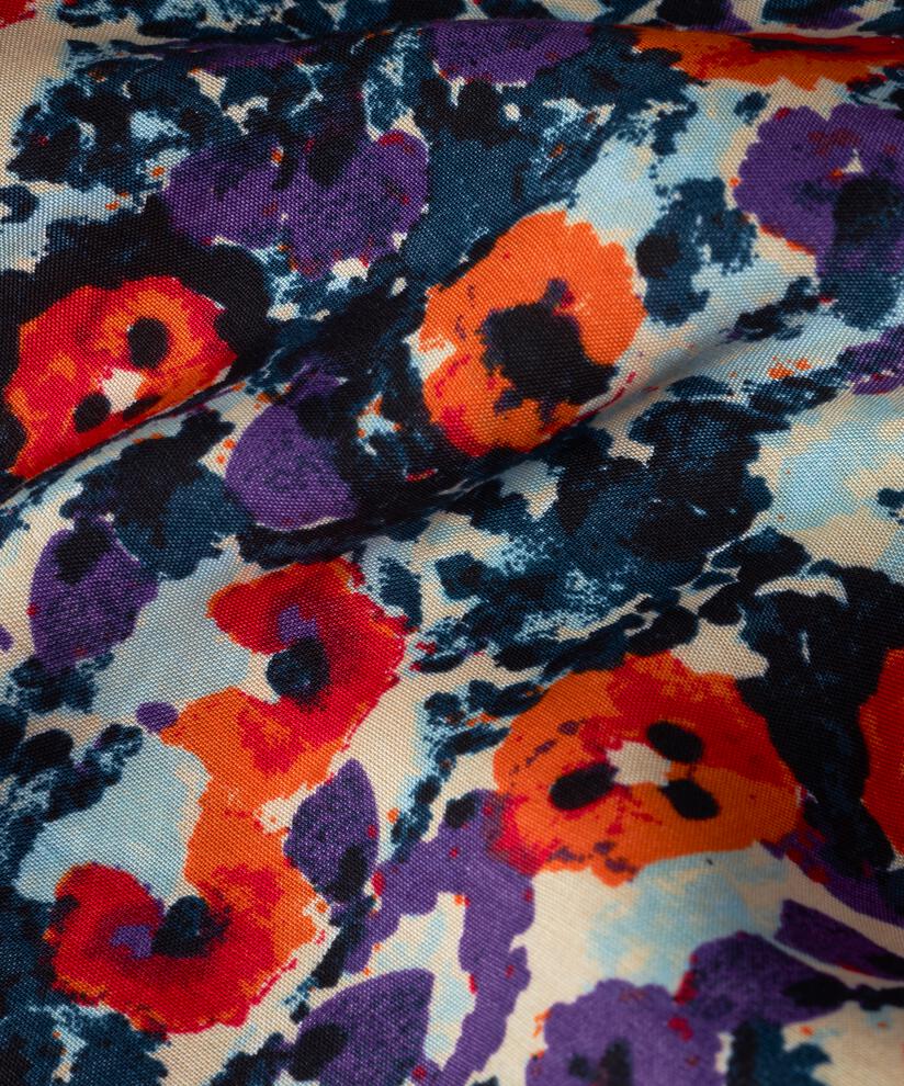 Nampula Klänning, Meadow Violet