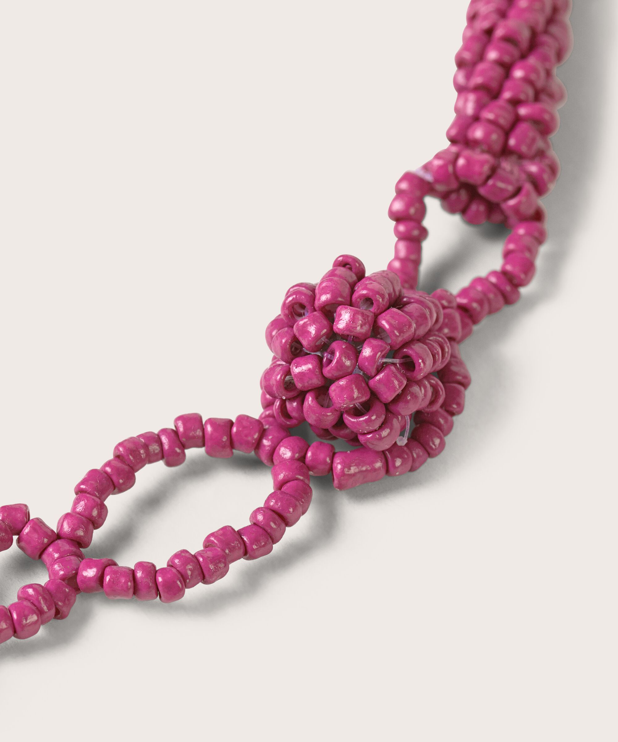 Rybe Halsband, Fuchsia Red