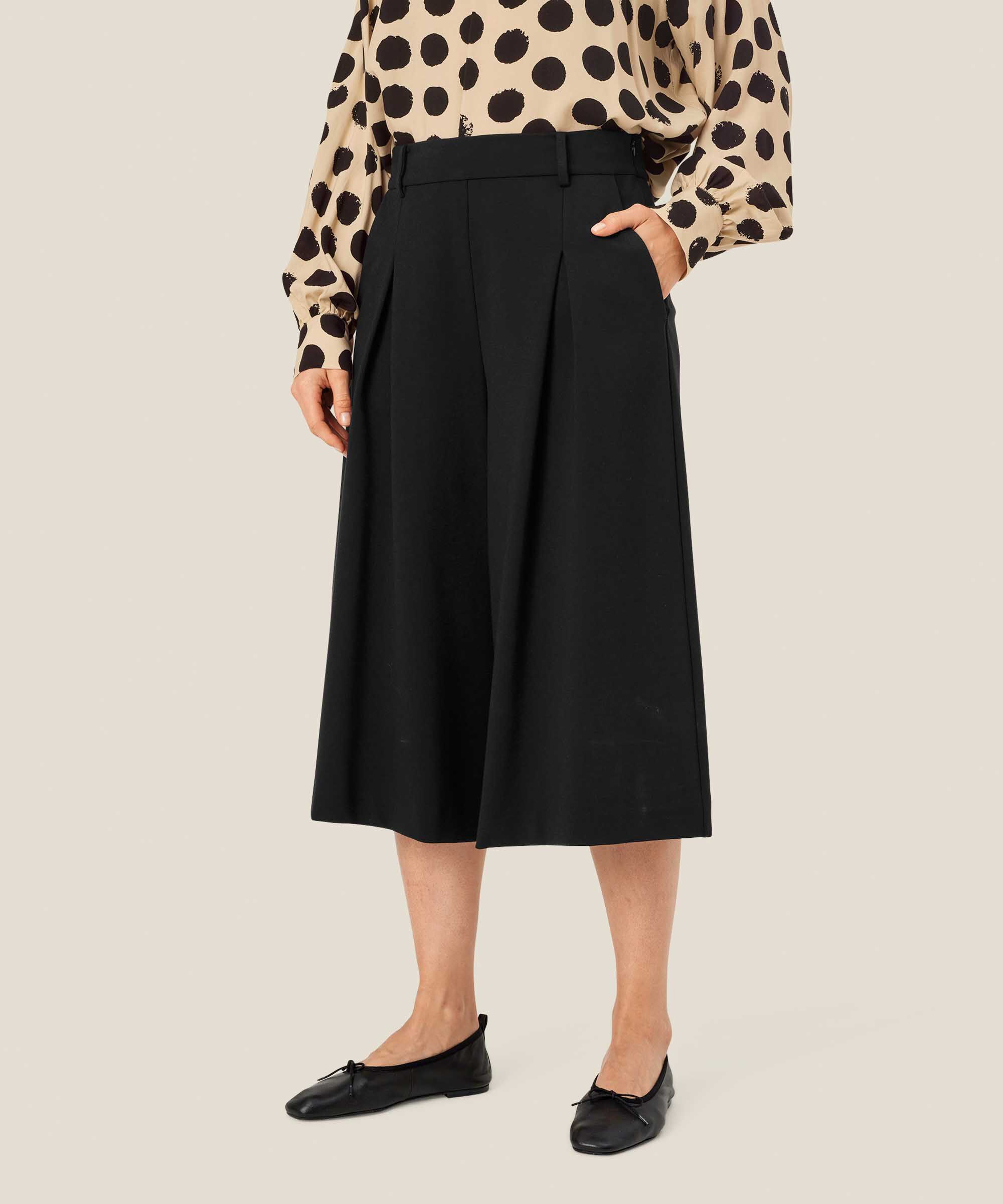 Parmona JERSEY Byxor, Black