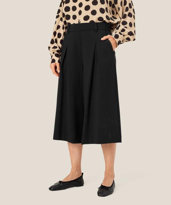 Parmona JERSEY Byxor, Black