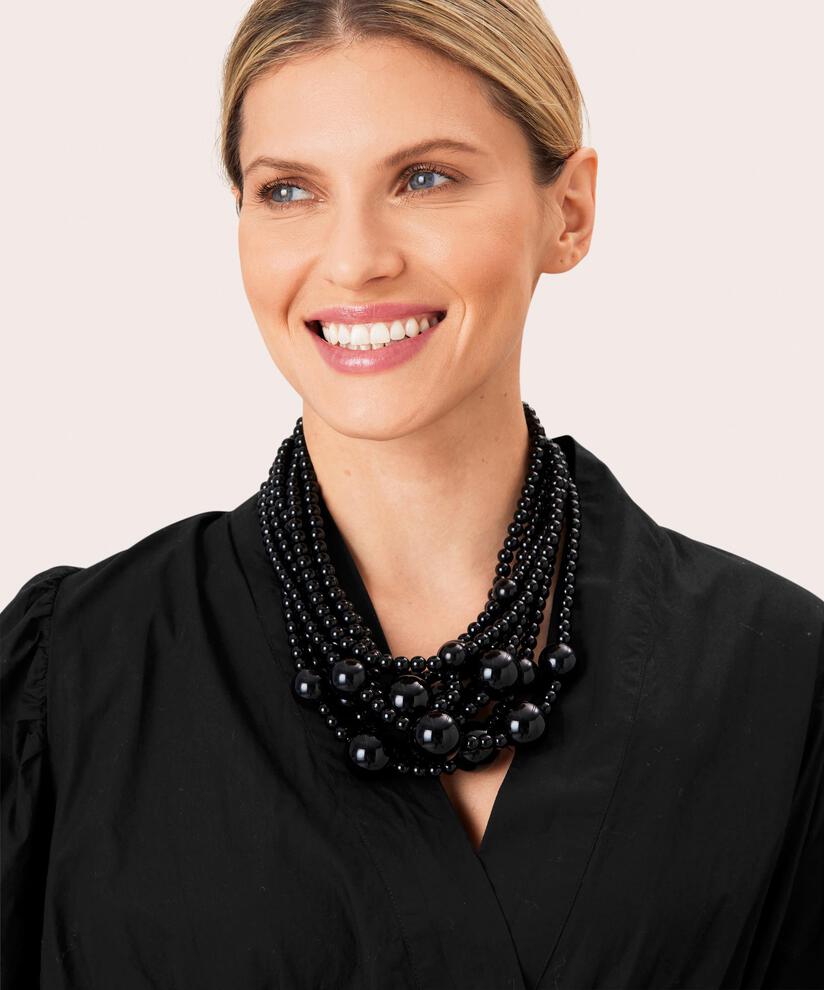 Rabea Halsband, Black, hi-res