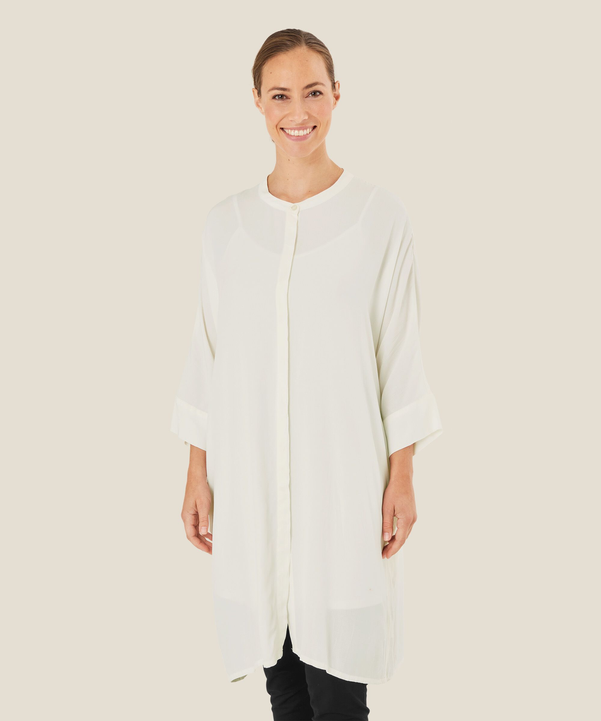 Iosetta Skjortklänning, Cream