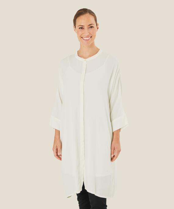 Iosetta Skjortklänning, Cream