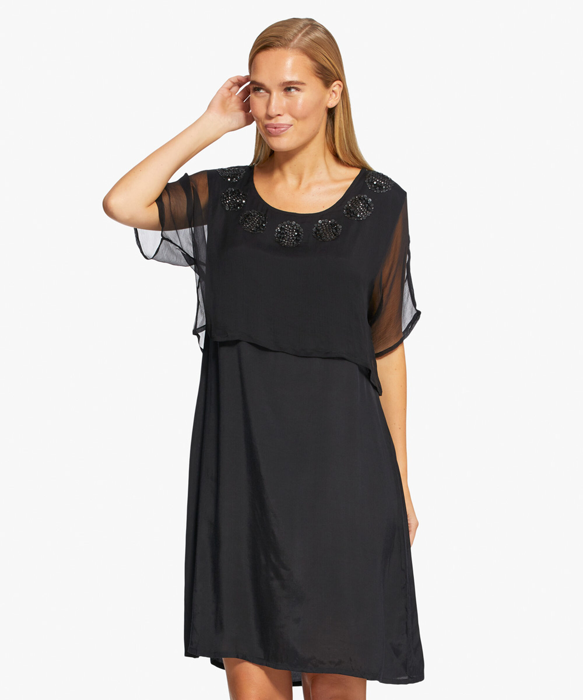 OZIA KLÄNNING, Black