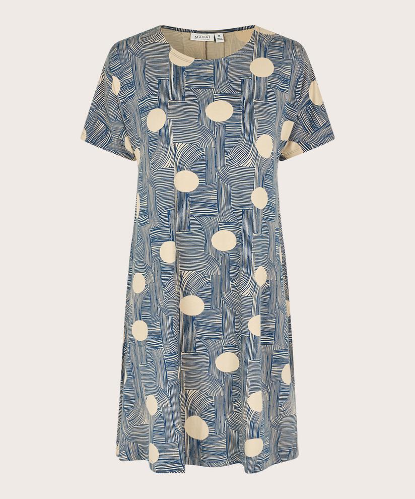 Gertie Jersey Tunika, Sargasso Sea