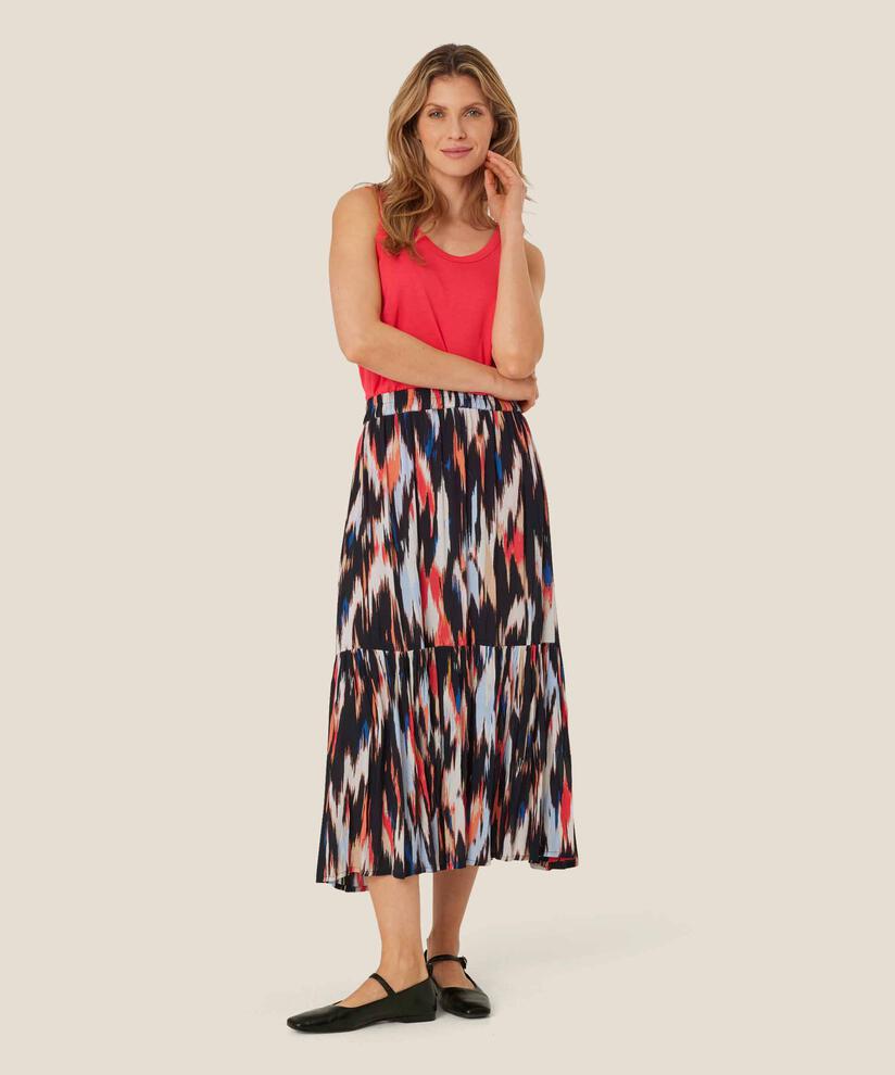 Erita JERSEY Topp, Hibiscus