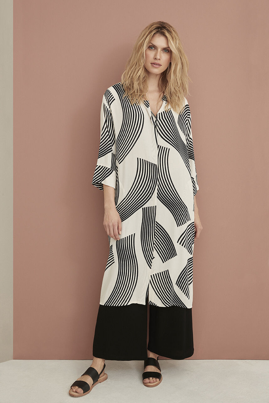 NIMES SKJORTKL&Auml;NNING, Black